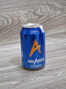 Acuario Naranja