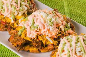 Tostones Montaditos Mixtos (3 Uds.)